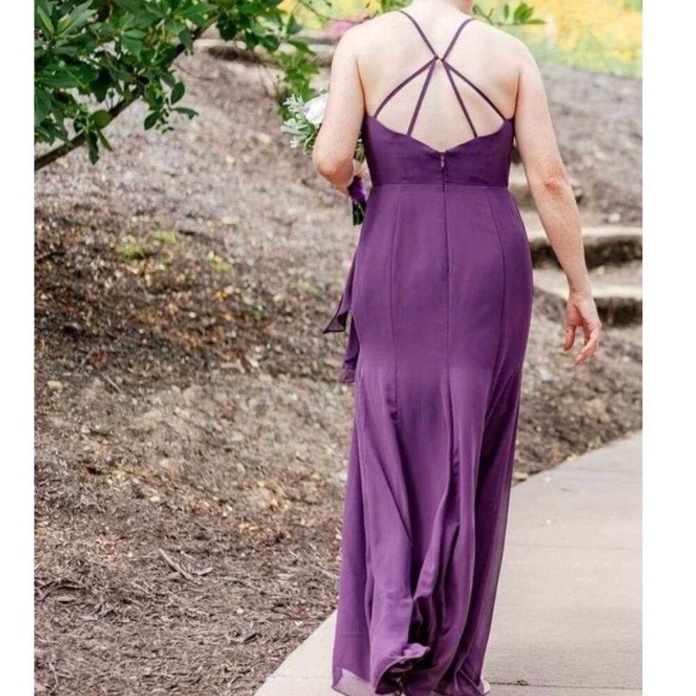 Azazie Plum Bridesmaid Dress A10